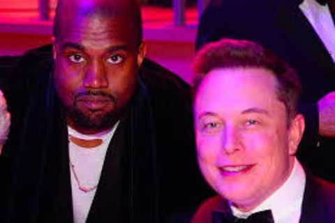 Elon Musk and Kanye West going to have a Clubhouse meeting